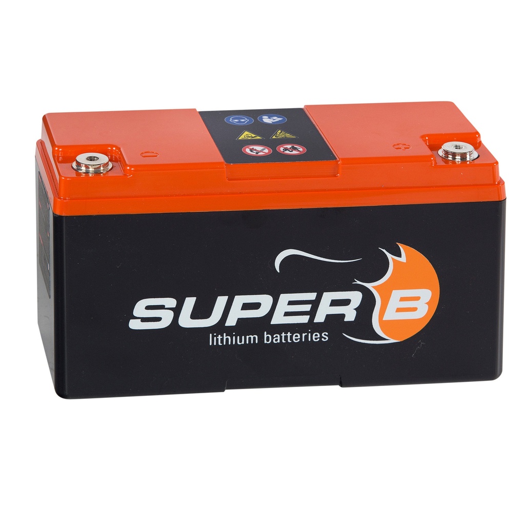 [SPB958610000510] Super B Andrena 12V20AH-SC Lithium Ion Battery