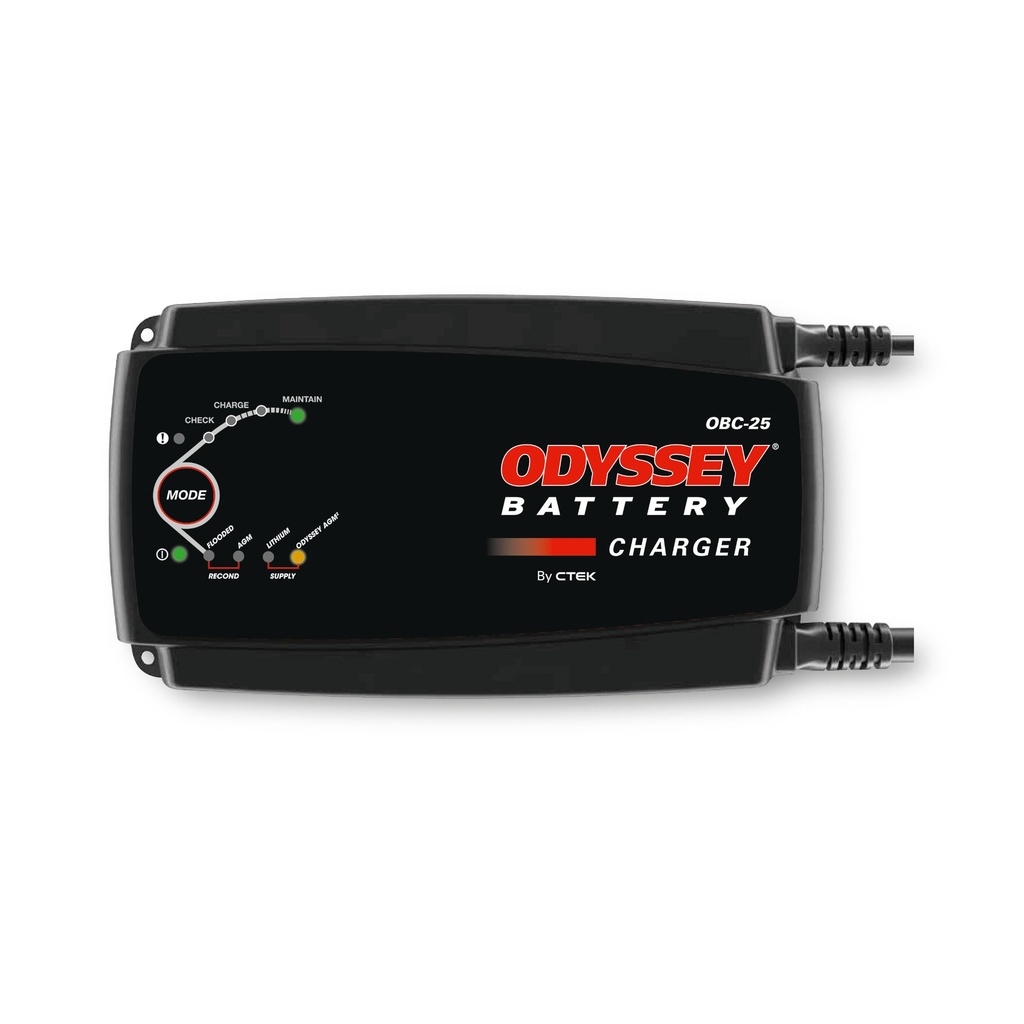 [ODYOBC-25-U] Odyssey OBC-5A 25 Amp Battery Charger