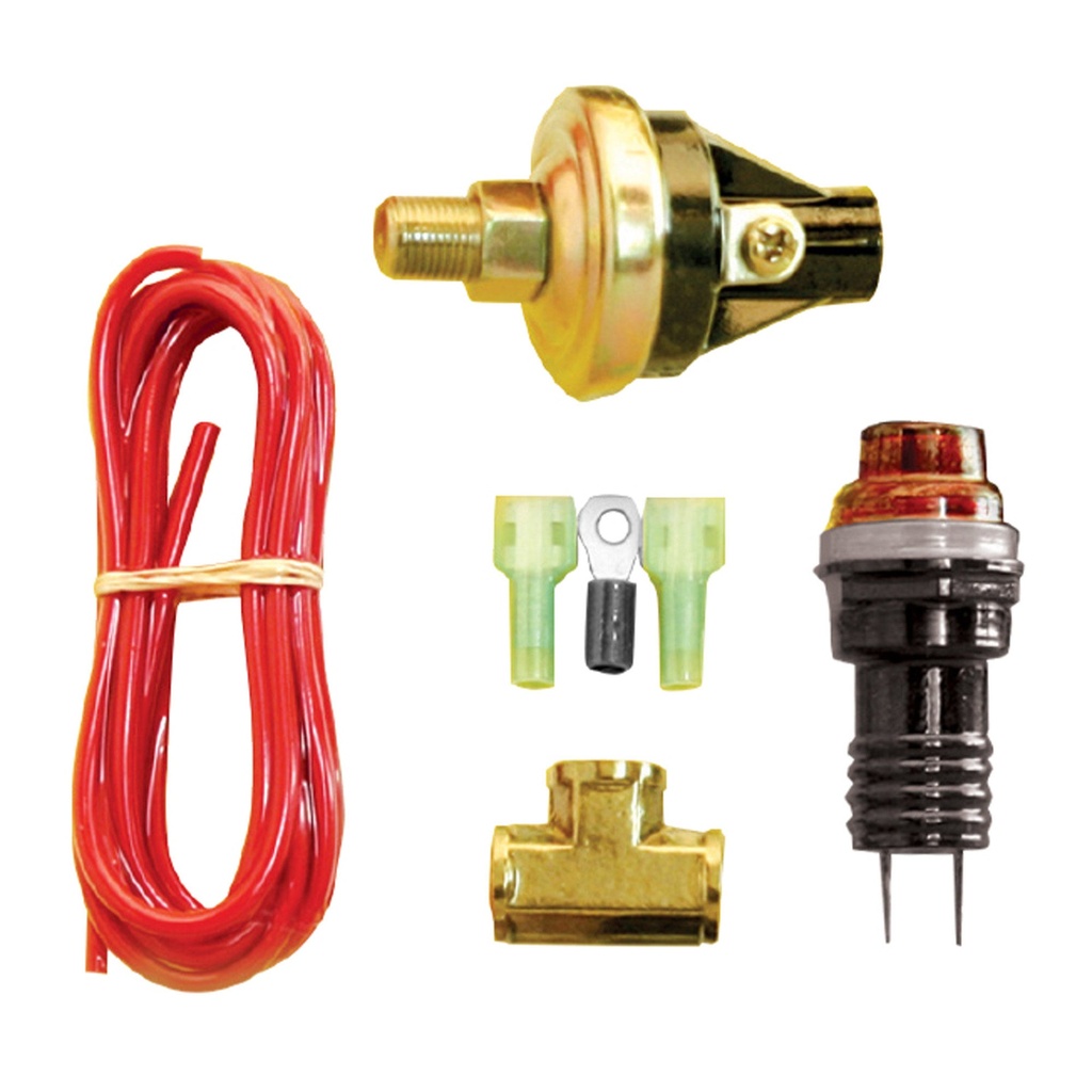 [244474-1816822] Longacre Low Oil Pressure Gagelite Kit (20psi Low Pressure)