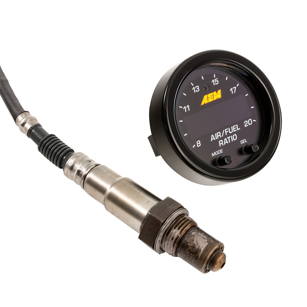[AEM30-0300] AEM Electronics X Series Wideband UEGO Air/Fuel Sensor Controller Gauge