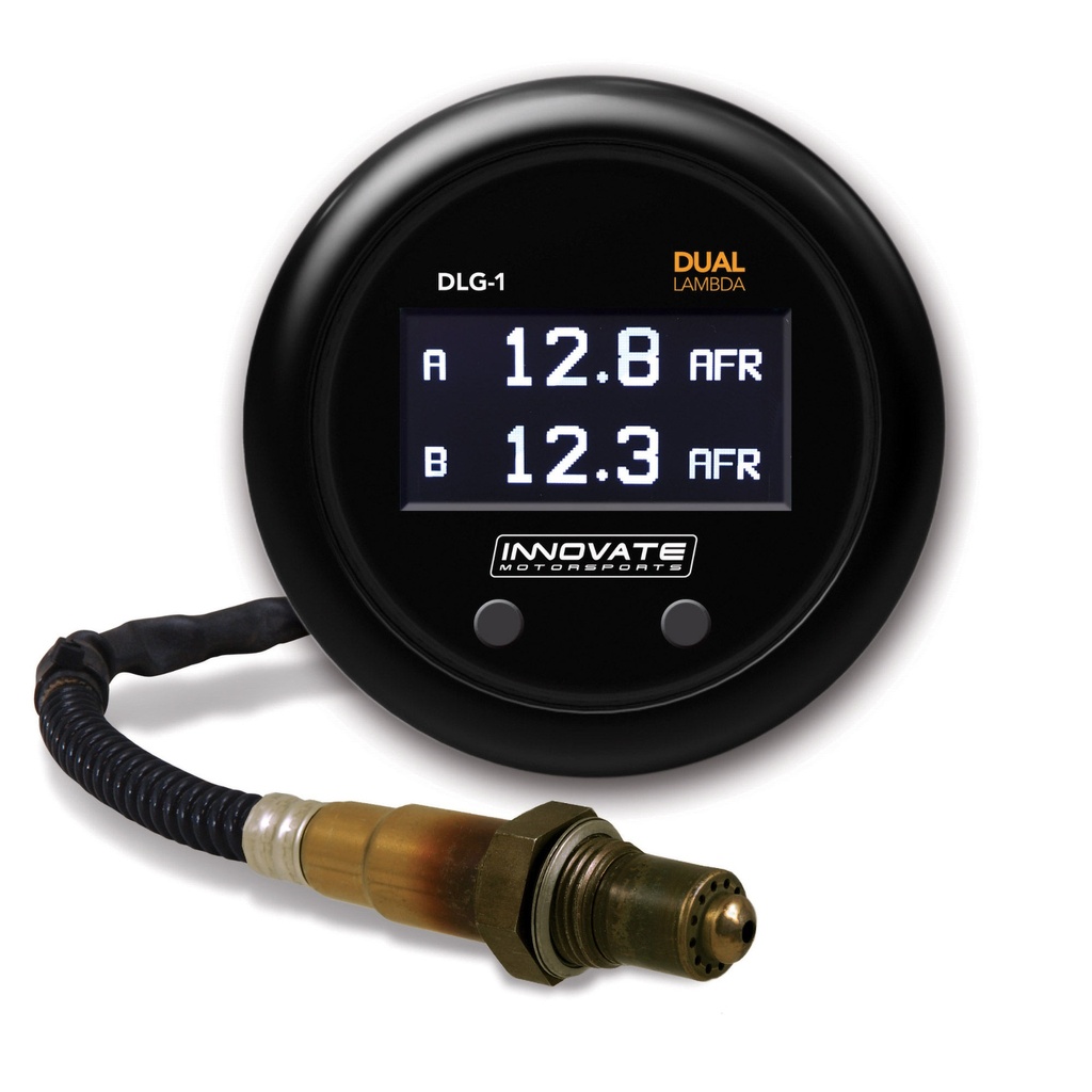 [INN3891] Innovate Motorsports DLG-1 Dual Lambda AFR Gauge Kit
