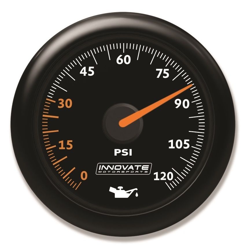 [INN3859] Innovate Motorsports MTX-A Oil Pressure Gauge