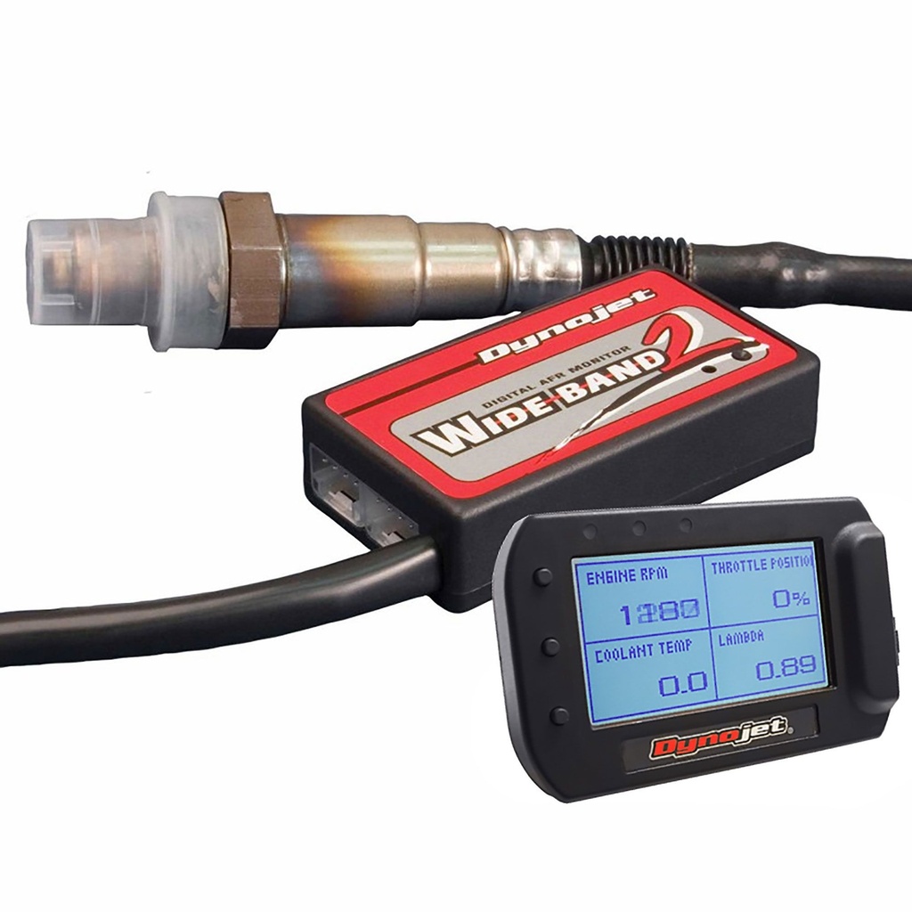 [PDQ15-7024] Dynojet Wideband 2 With LCD Display Combination Kit