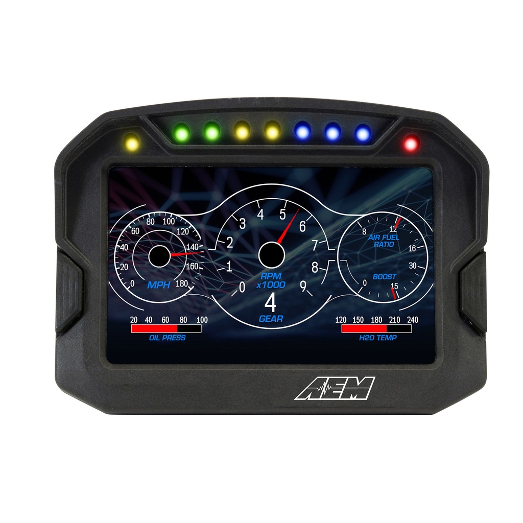 [2012883-2210284] AEM Electronics CD-5 Carbon Digital Dash Display (Without GPS)