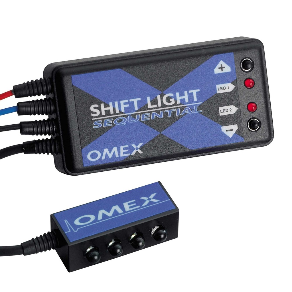 [OMESLS] OMEX Shift Light Sequential