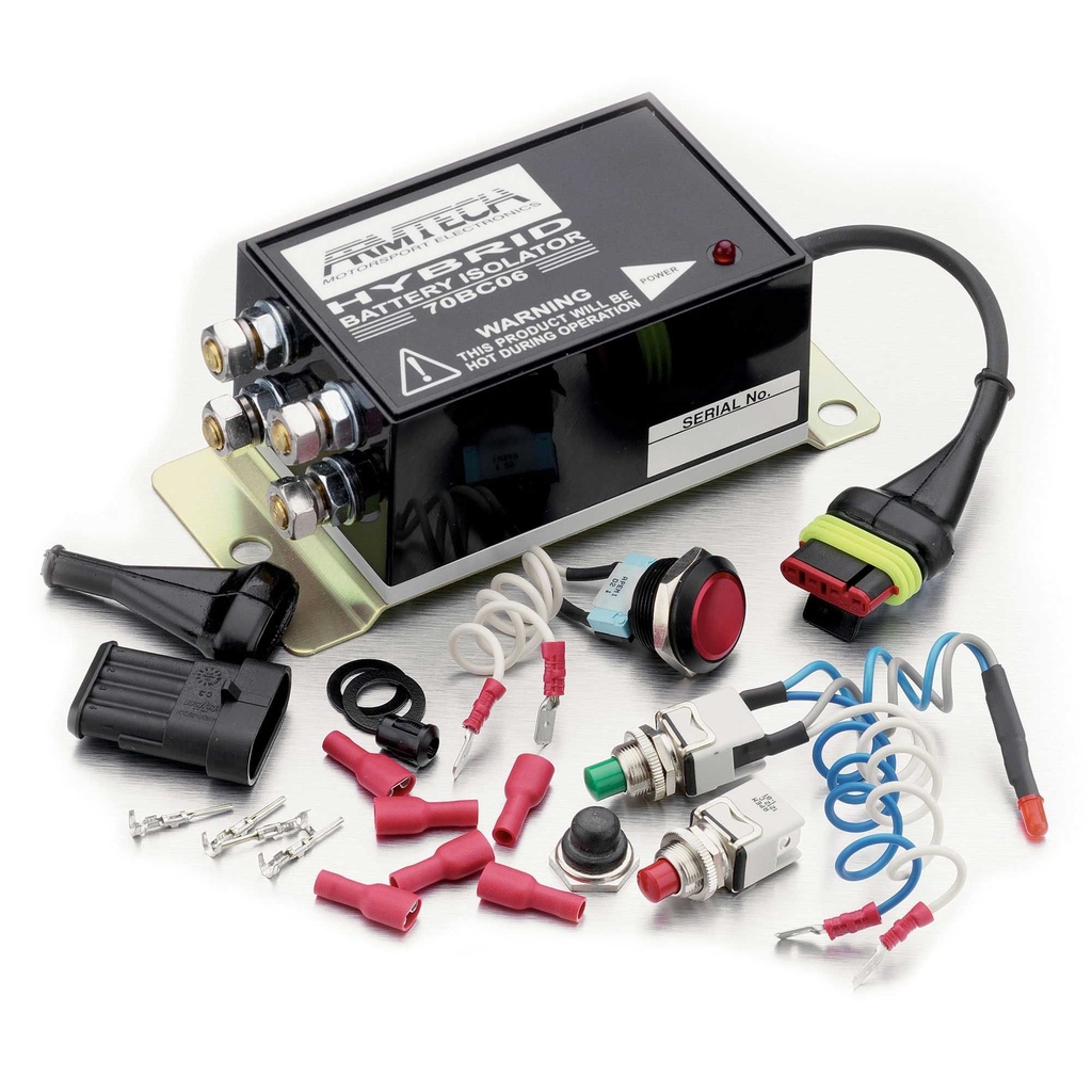 [AAE70BC06] Armtech Hybrid Battery Isolator