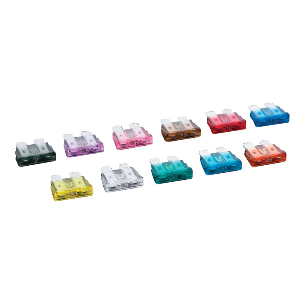 [253192-1873577] Auto Marine LED Blade Fuses (2 Amp)