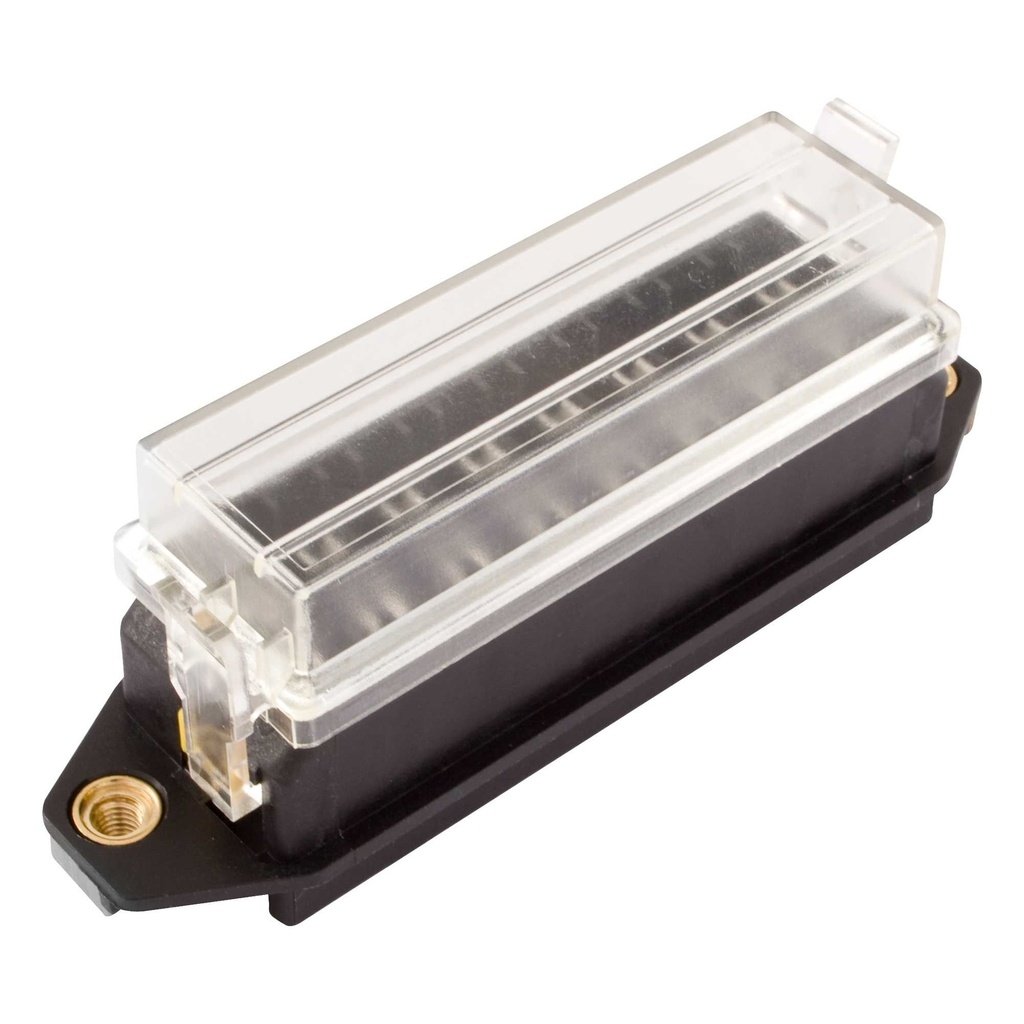 [240042-1935758] Auto Marine Standard Blade Fuse Box (4 Way)