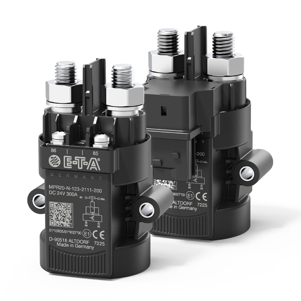 [7001356-3820381] ETA Series MPR20 Monostable Power Relay (12v)
