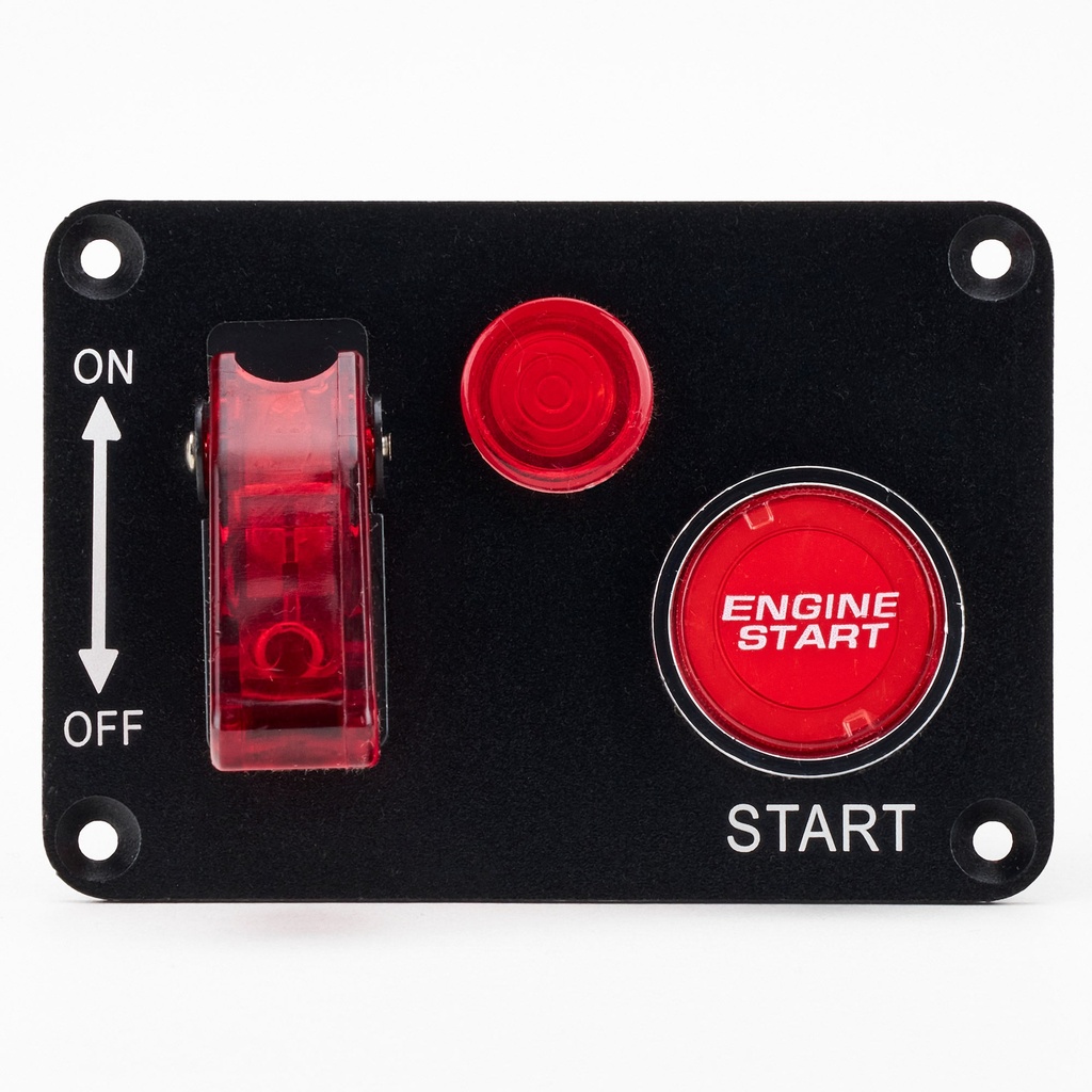 [APSESP12V1] Automotive Plumbing Solutions Ignition & Starter Switch Panel