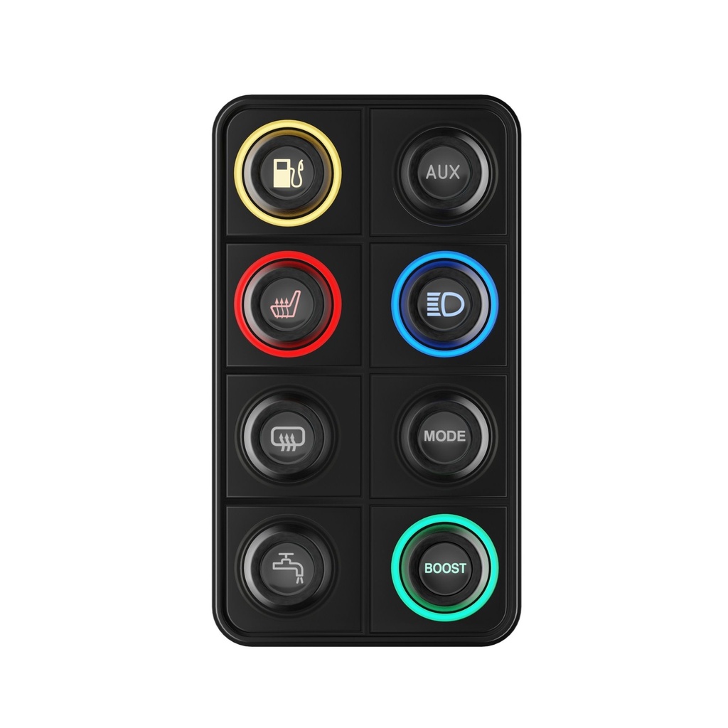 [7002322-3890321] AIM CAN (Open) Keypad (15 Button, 2m)