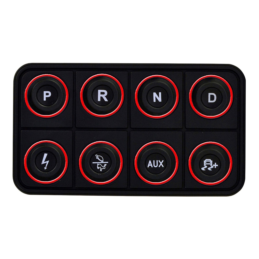 [AEM30-8400] AEM Electronics Keypad For PDU-8 Power Distribution Unit