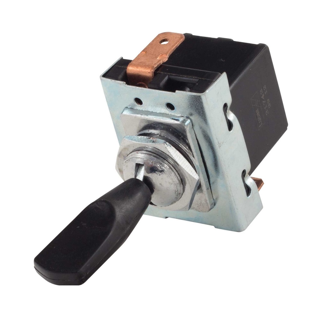 [LUC31743] Lucas Long Lever Indicator Switch - 2 or 3 Position (On/Off/On) 12V or 24V (57SA)