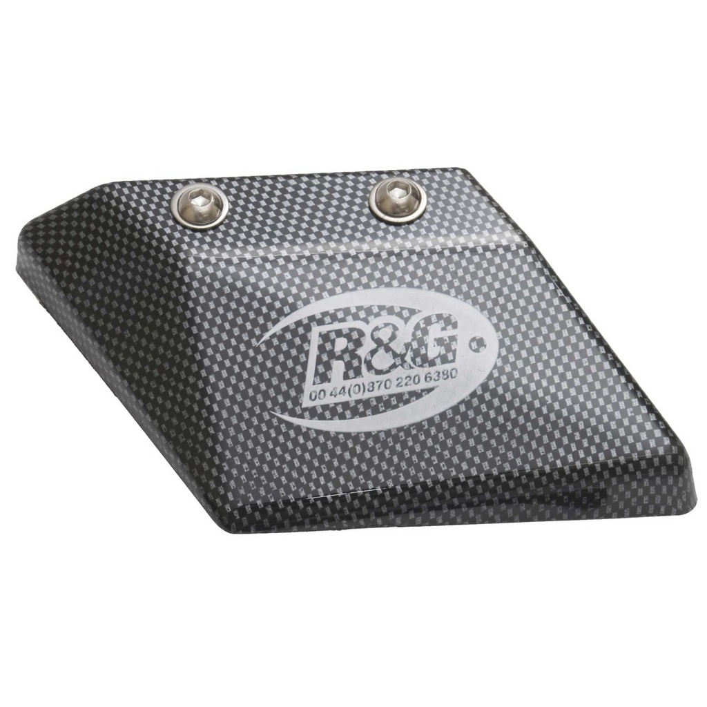 [RGPTG0001CL] R&G ABS Shark's Fin Motorcycle Toe Chain Guard