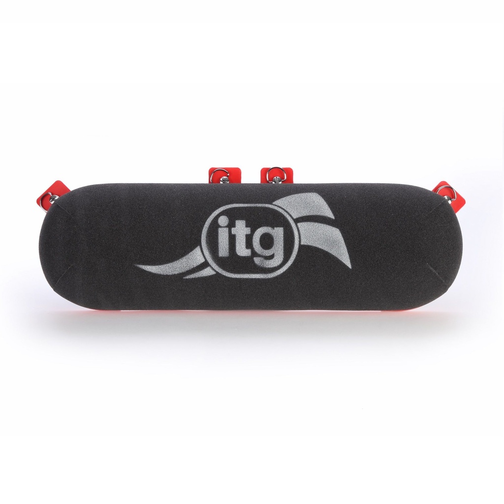 [243964-1532788] ITG Megaflow JC55 Multi Carburettor Air Filter (Flat Top, 100mm)
