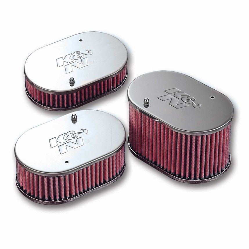 [313105-1739613] K&N Filters Vehicle Specific Carburettor Bolt On Air Filter (Option 3)