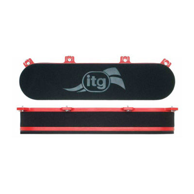 [243954-1337271] ITG Megaflow JC100 Multi Carburettor Air Filter (Flat Top, 100mm)