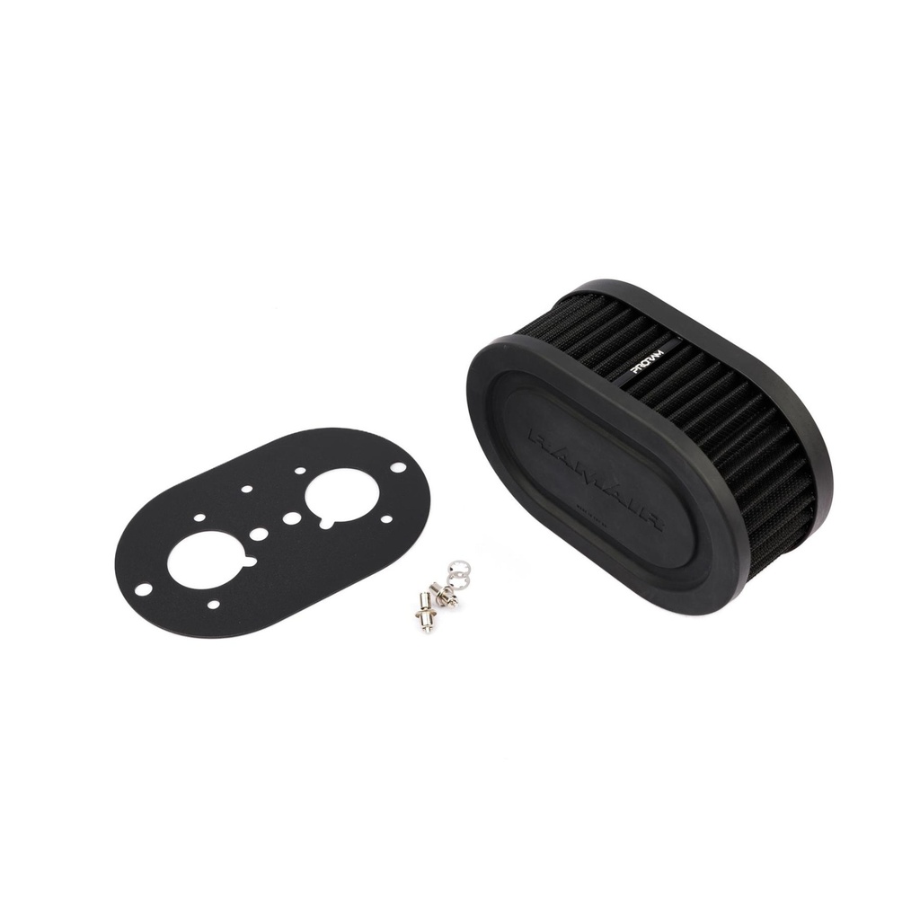 [7002111-3874063] Ramair ProRam Bolt On Air Filter For Weber 40 IDF Carburettors (55mm)