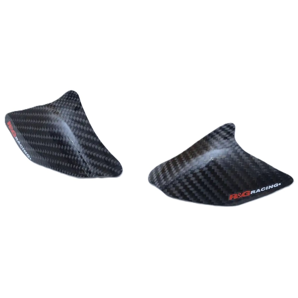 R&G Motorcycle Carbon Fibre Tank Sliders