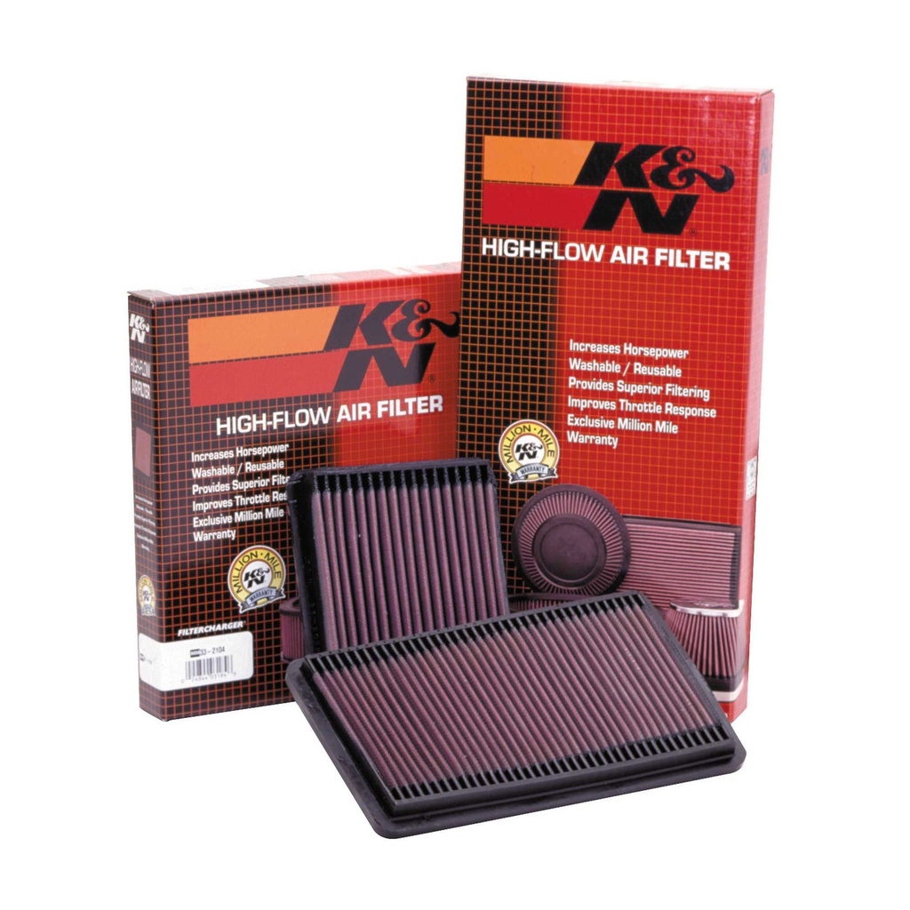 K&N Filters Performance Replacement Element
