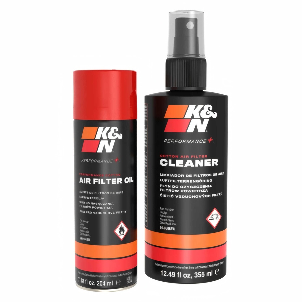K&N Filters Complete Filter Service Kit - Aerosol