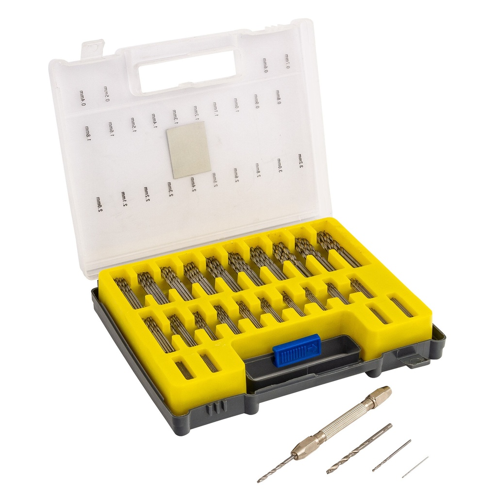 [A/A9802405000] Webcon Carburettor Jet Drill Set With Vice