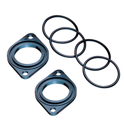 [240024-1588543] Aldon Automotive Sidedraught Carburettor Mounting Plates With O Rings (40 DCOE)