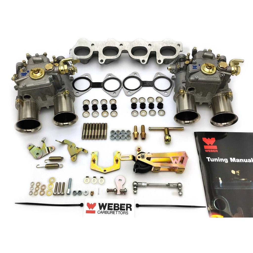 [A/APVW205-48] Webcon Weber Performance Carburettor Kit