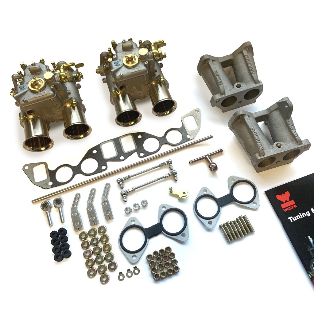 [A/APVO201-45] Webcon Weber Performance Carburettor Kit