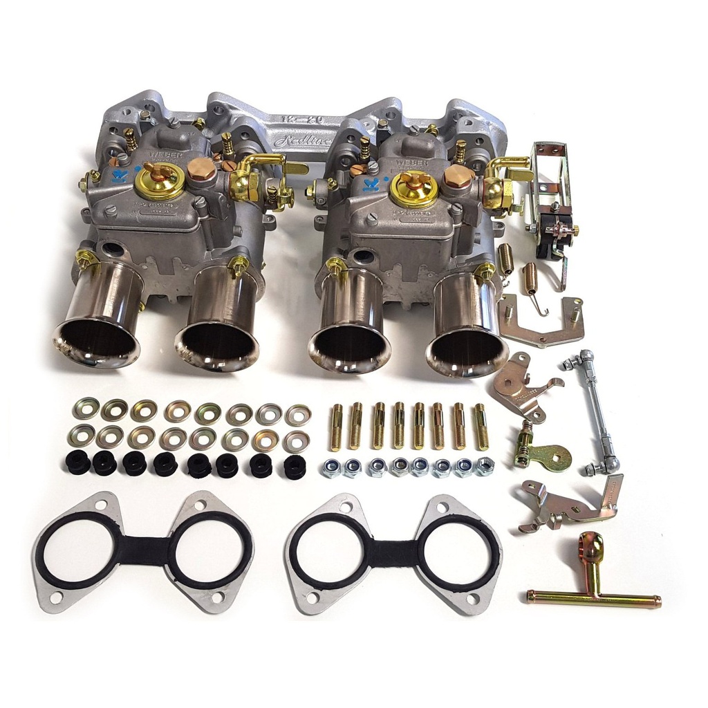[A/APTY203] Webcon Weber Performance Carburettor Kit - Toyota 18RG 2.0 Engine