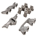Webcon Twin 45 DCOE / DHLA Inlet Manifold - VW Golf 1.8/2.0 16v Engine