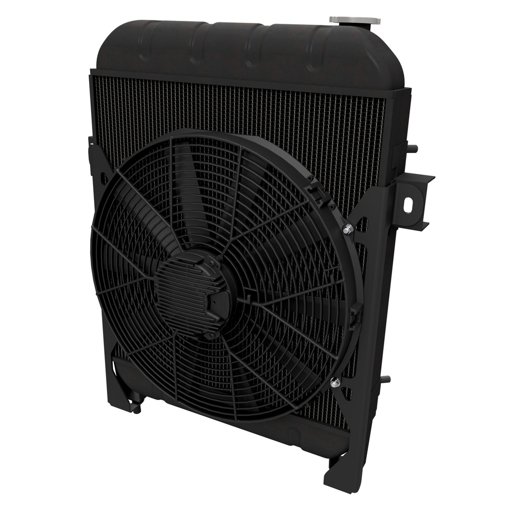 [GLOB-JMK1] Revotec Retrofit Cooling Fan Kit - Jaguar Mark 1 Negative earth