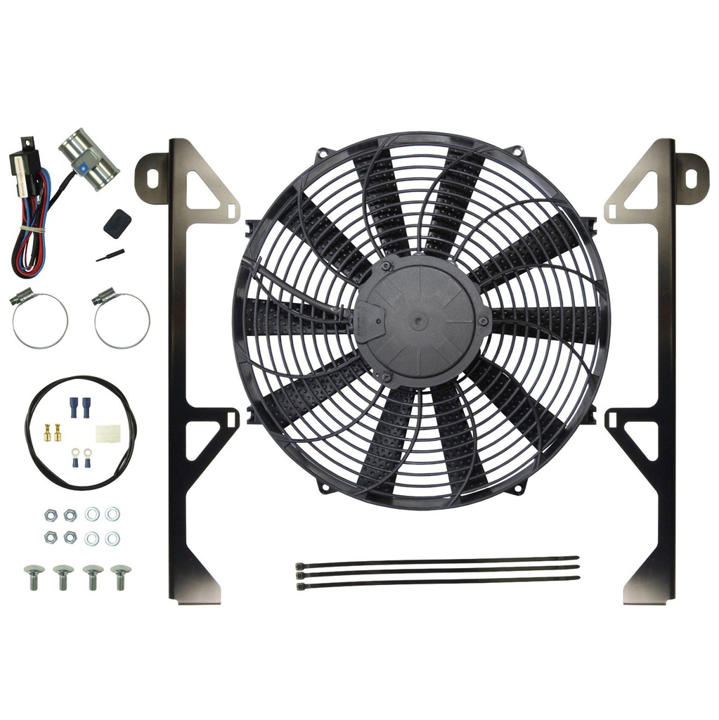 [GLOB-DAIM-V8-2.5-PE] Revotec Retrofit Cooling Fan Kit