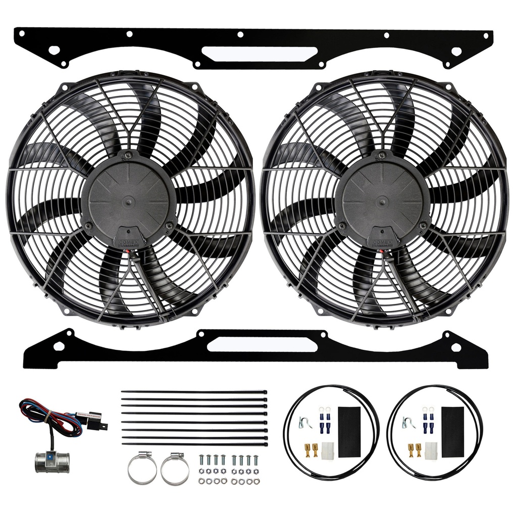 [GLOB-LRD-S3V8] Revotec Retrofit Cooling Fan Kit