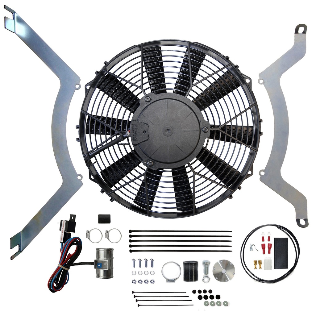 [GLOB-TR2-4] Revotec Retrofit Cooling Fan Kit