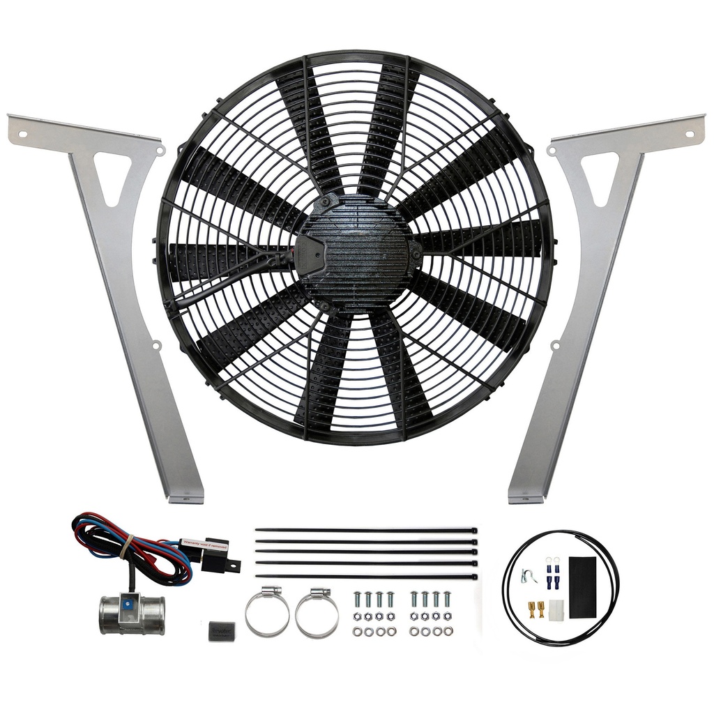 [GLOB-RR-P38-DIESEL] Revotec Retrofit Cooling Fan Kit