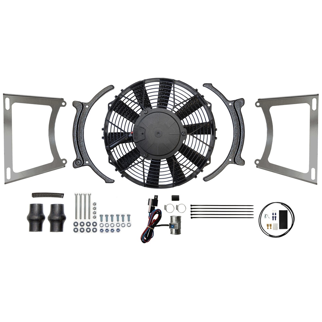 [GLOB-MGB62-76] Revotec Retrofit Cooling Fan Kit