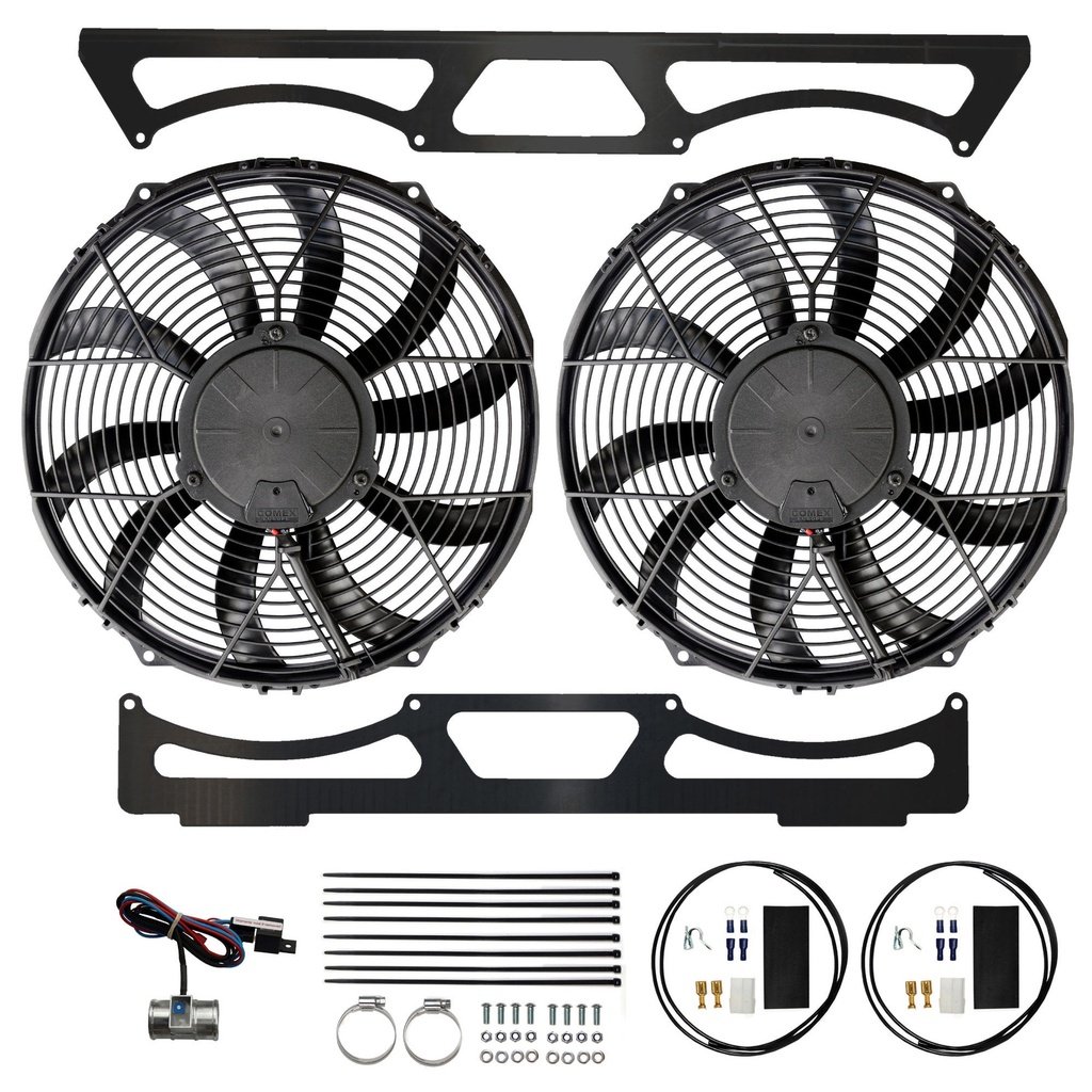 [GLOB-LRD-90/110V8] Revotec Retrofit Cooling Fan Kit