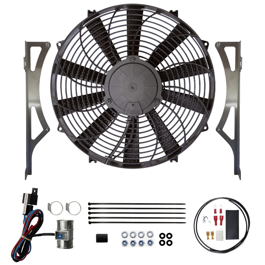 [GLOB-JXK150] Revotec Retrofit Cooling Fan Kit