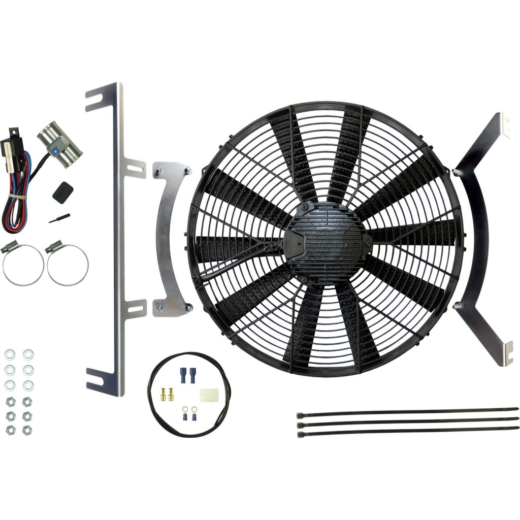 [GLOB-JET-S1-PE] Revotec Retrofit Cooling Fan Kit