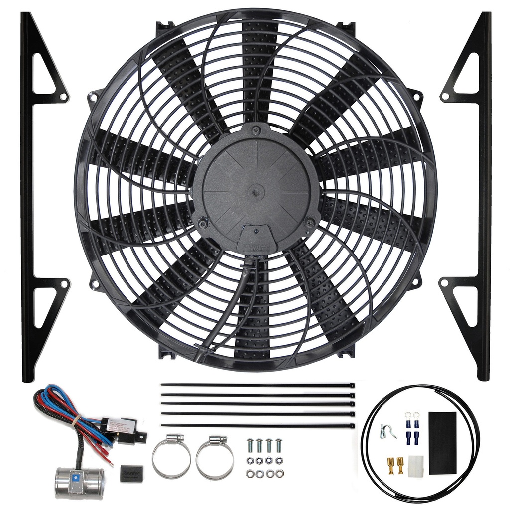 [GLOB-AH3000PE] Revotec Retrofit Cooling Fan Kit