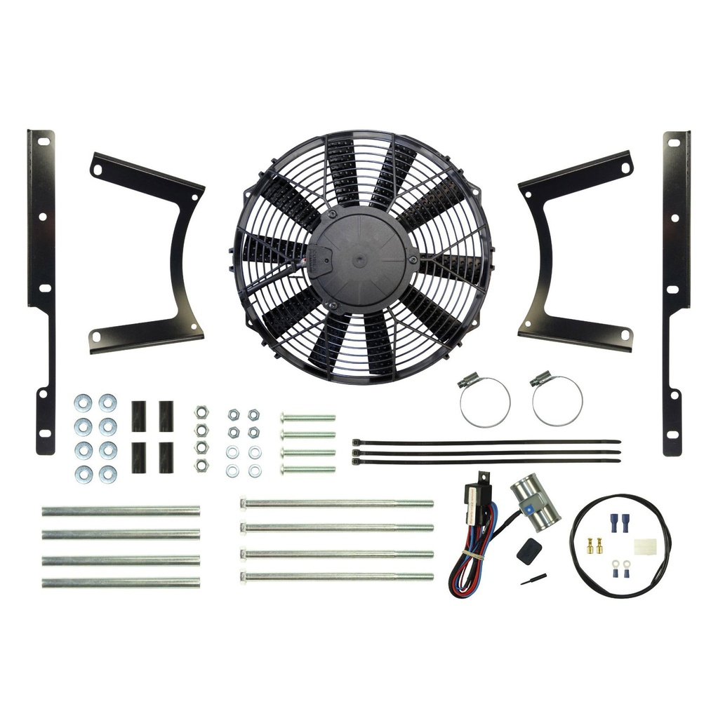 [GLOB-AH100/4-PE] Revotec Retrofit Cooling Fan Kit