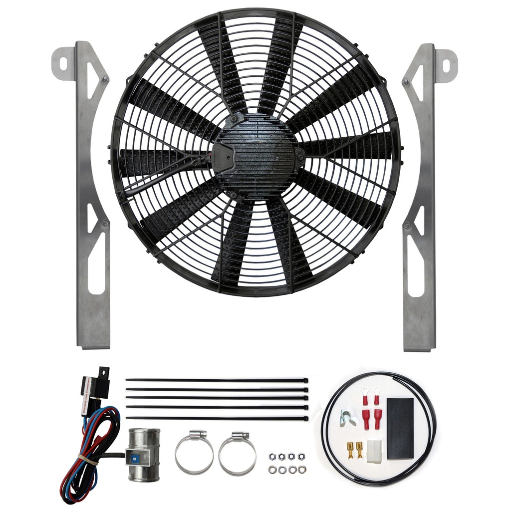 [GLOB-JMKII] Revotec Retrofit Cooling Fan Kit