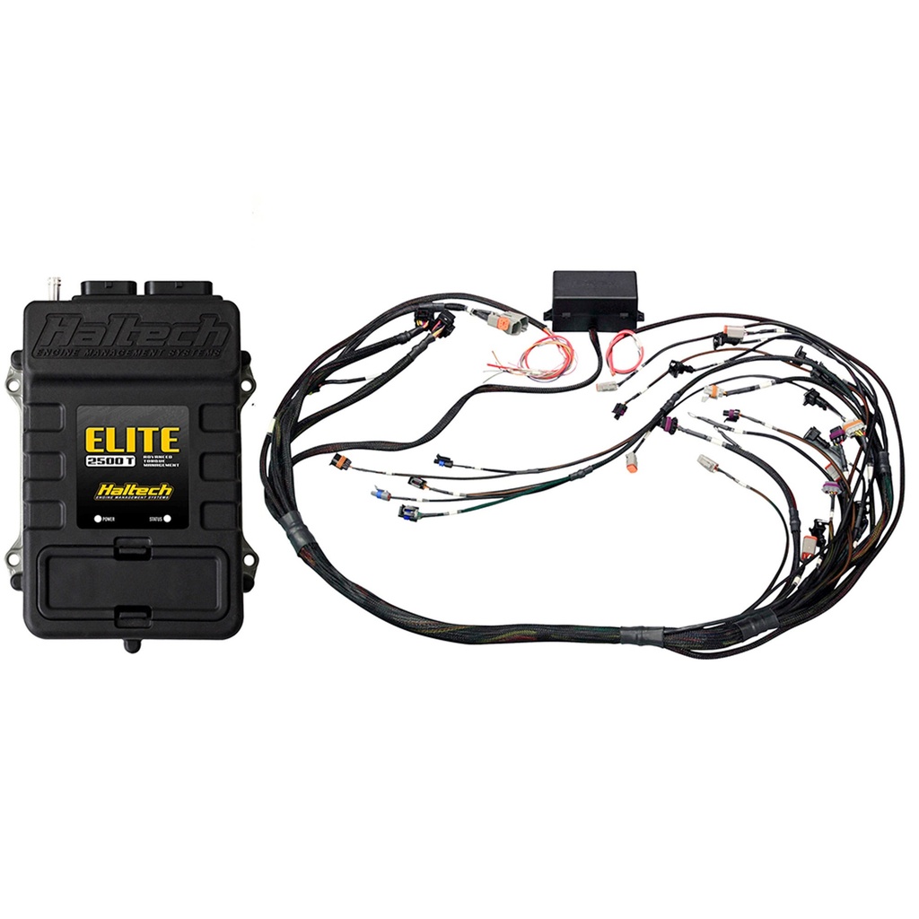 [HALHT-151359] Haltech Elite 2500 ECU With Plug & Play Adaptor Harness