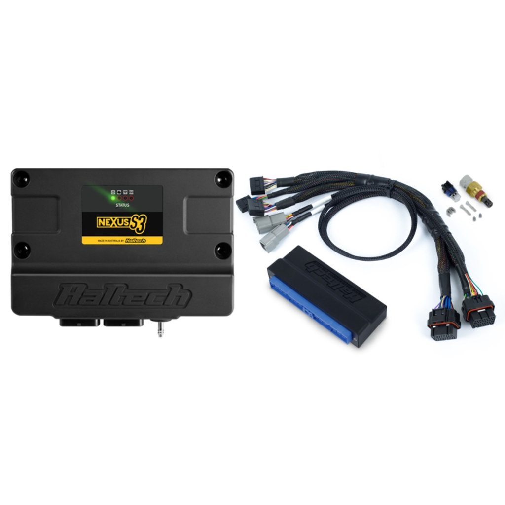 [HALHT-213319] Haltech Plug & Play Adaptor Harness Kit For Nexus S3 ECU
