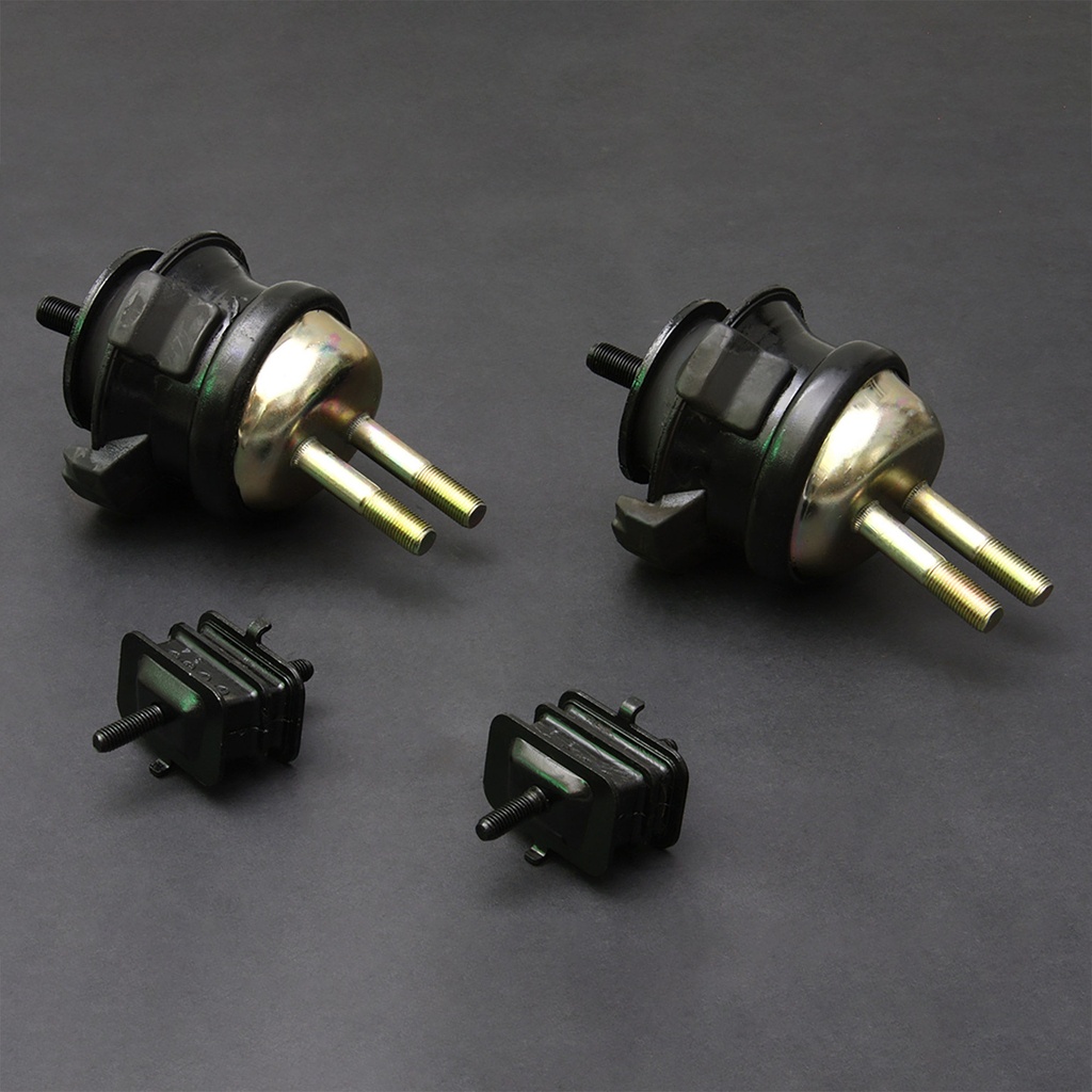 [HRA6612-S] Hardrace Hardened Engine Mount And Transmission Mount