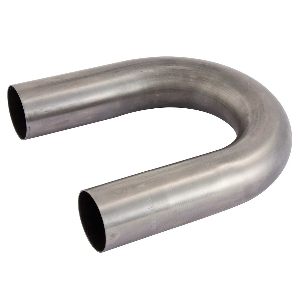 [243984-1873665] Jetex 180 Degree Exhaust Bend (1.5 Inch (38mm), Stainless Steel)