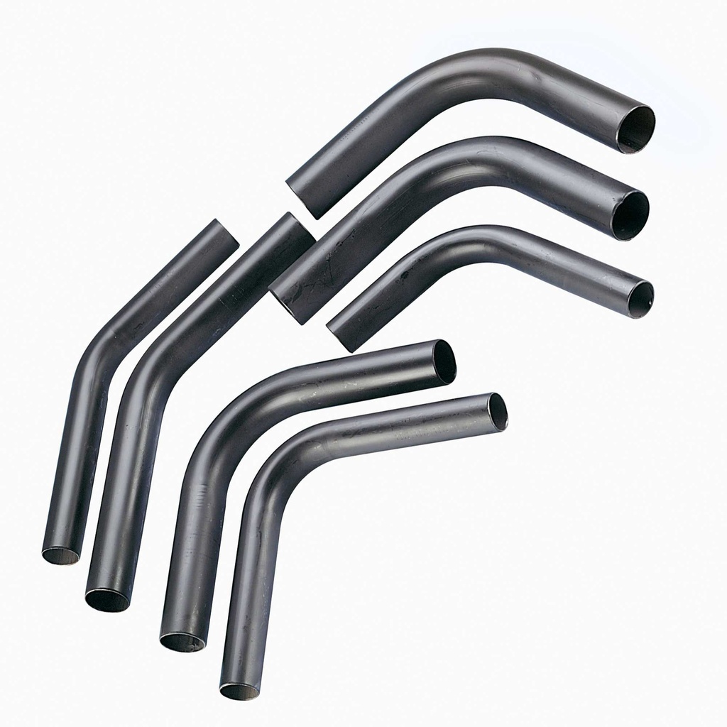 [241892-1572500] Custom Chrome Racing Steel Mandrel Bend (90 Degree, 1 1/2 Inch)