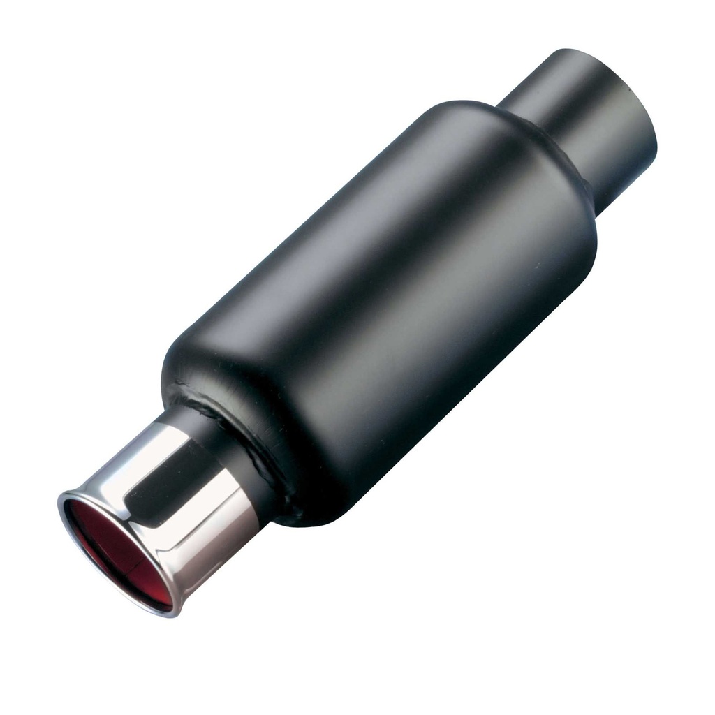 [241901-1872282] Custom Chrome Racing Sound Barrier (2.0 Inch)