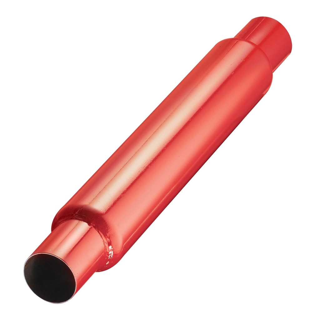 [241911-1630498] Custom Chrome Racing Cherry Bomb Silencers (2.0 Inch, 12 Inch, 3.5 Inch)
